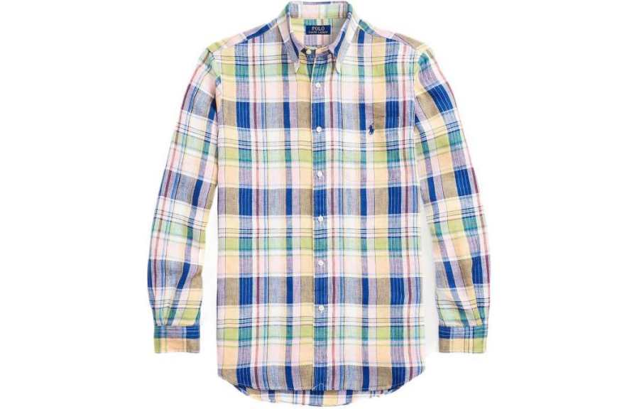 Polo Ralph Lauren Polo Pony Embroidered Plaid Shirt