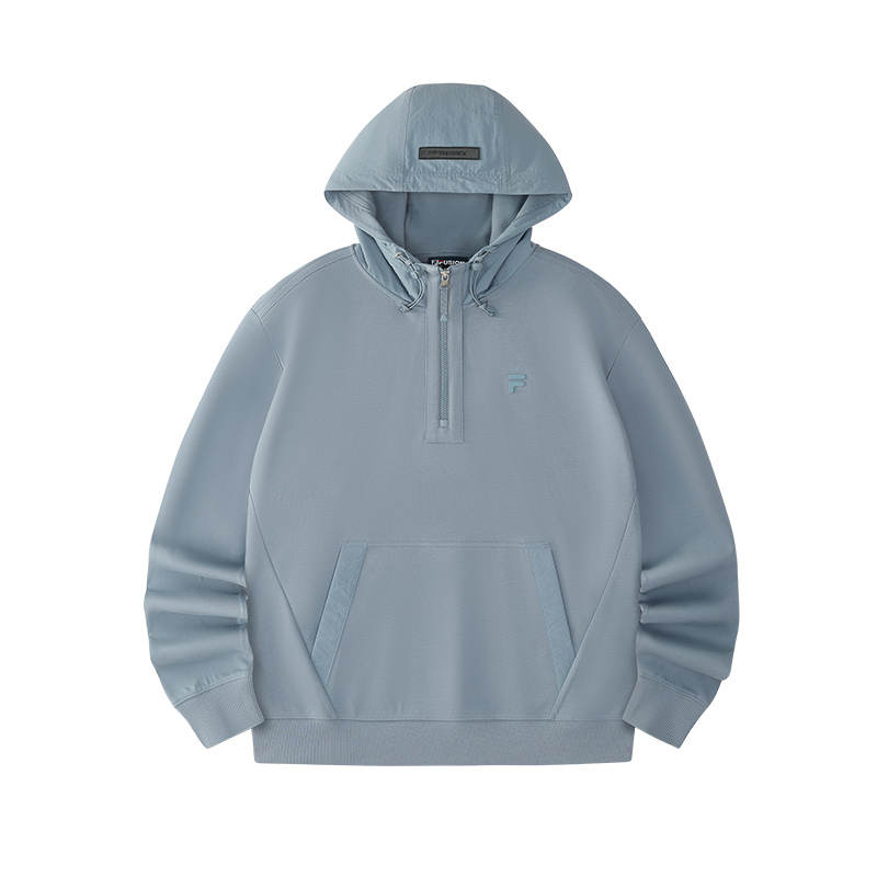 FILA FUSION Sweatshirt Men's Blue Beige Gray