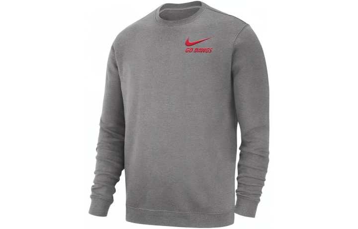 Nike Nike College Club Fleece Georgia Men's Sweatshirt