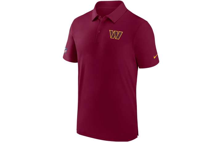 Nike Nike Polo Shirts Men's Burgundy Square Collar Moderate Other