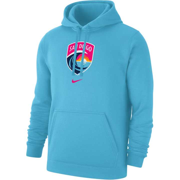 Nike Nike San Diego Wave Fc Club Fleece Men's Nike Nwsl Pullover Hoodie