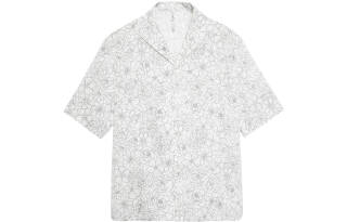 CROQUIS Shirts Unisex Lapel Moderate