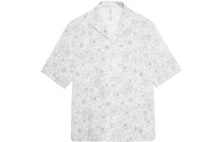 CROQUIS Shirts Unisex Lapel Moderate