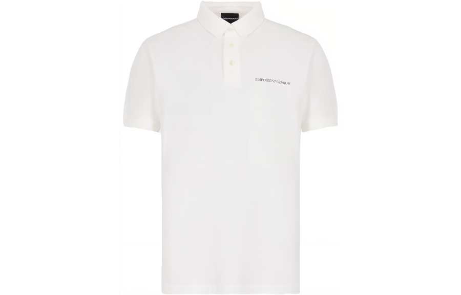 EMPORIO ARMANI Polo Shirt Men's White