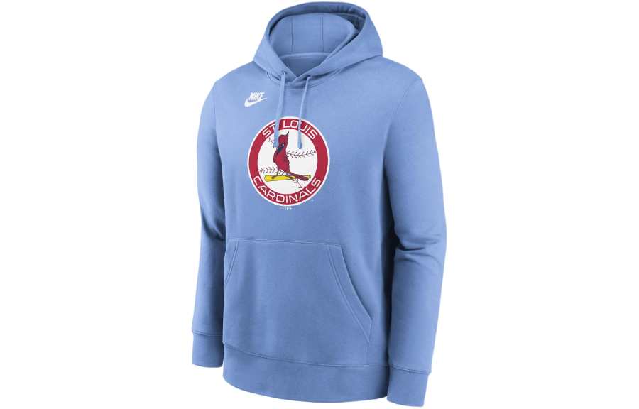 Nike Nike St. Louis Cardinals Cooperstown Logo Club Men's Nike Mlb Pullover Hoodie