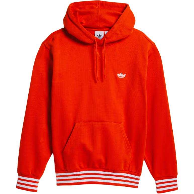 Adidas Originals Shmoofoil Heavyweight Hoodie Sweatshirt Men's Preppy Orange