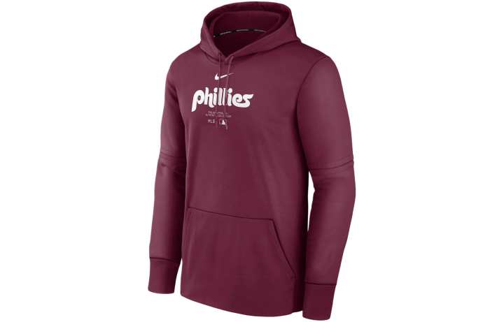 Nike Nike Philadelphia Phillies Authentic Collection Practice Men's Nike Therma Mlb Pullover Hoodie