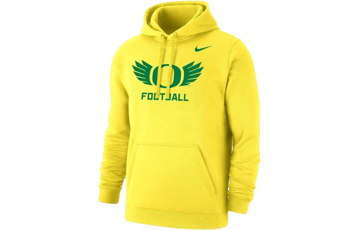 Nike Nike Sweatshirts Men's Yellow Hooded Moderate Regular