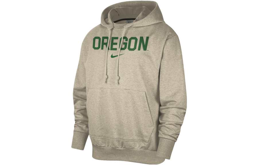 Nike Nike Sweatshirts Men's Khaki Hooded Moderate Other