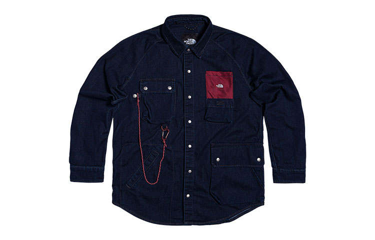 THE NORTH FACE Urban Exploration Shirt Men's Dark Blue