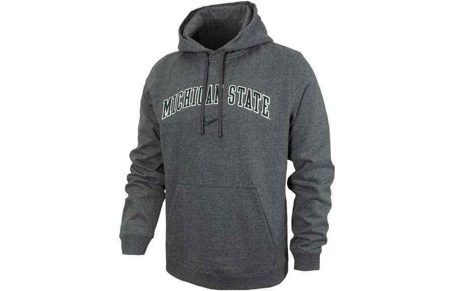 Nike Nike Michigan State Club Fleece Men's Nike College Hoodie
