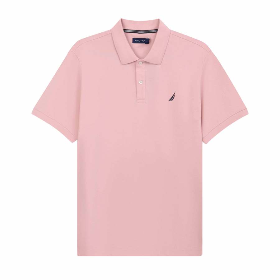 NAUTICA Polo Shirts Men's Polo Collar Moderate Straight Fit