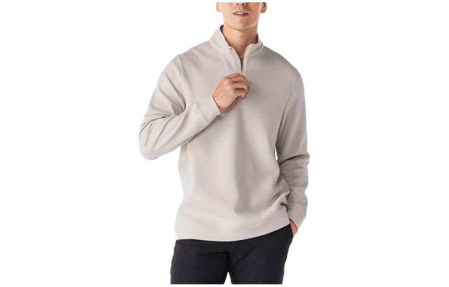 DECATHLON DECATHLON Sweatshirts Men's Stand Collar Moderate Regular