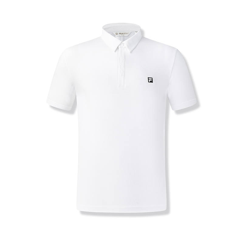 FILA Golf Polo Shirt Men's Jade White