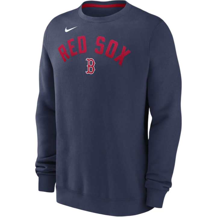 Nike Nike Boston Red Sox Classic Sweatshirt Men's Marine Blue