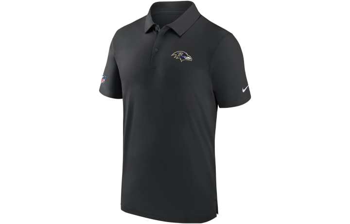 Nike Nike Baltimore Ravens City Pride Sideline Men's Nike Dri FIT Nfl Polo