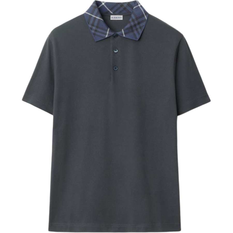 Burberry cotton polo shirt