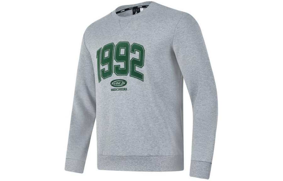Skechers Sweatshirt Unisex Heather Gray