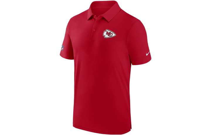 Nike Nike Kansas City Chiefs City Pride Sideline Men's Nike Dri-FIT Nfl Polo
