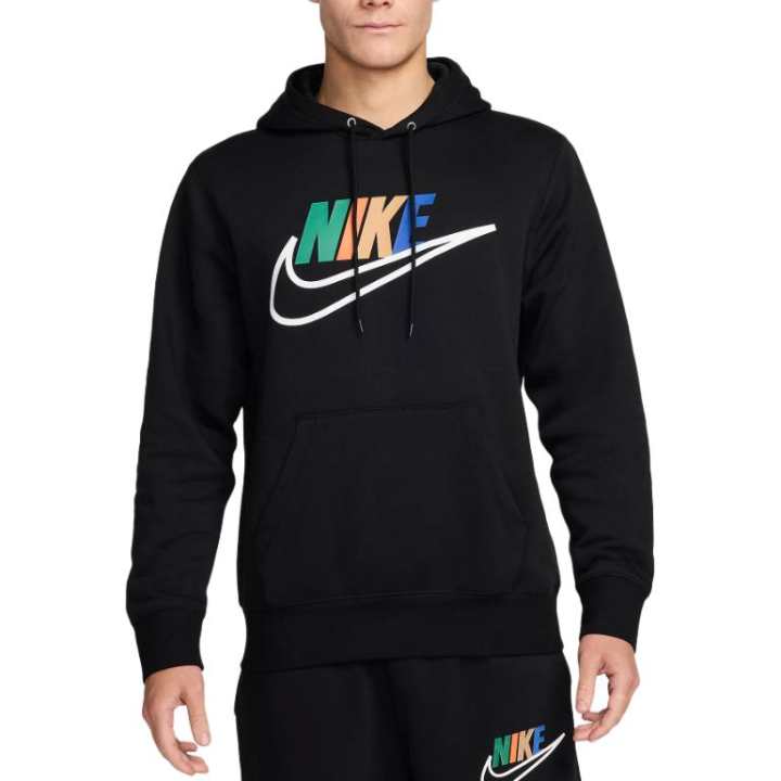Nike Nike Sweatshirts Men's Black Hooded Moderate Regular