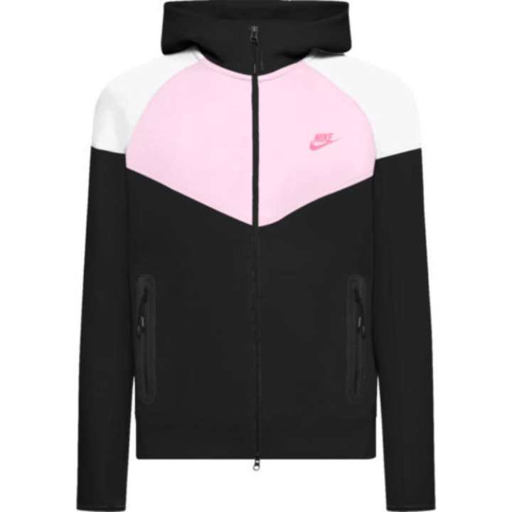 Nike Nike Tech Windrunner 'White//Pink/' Hoodie