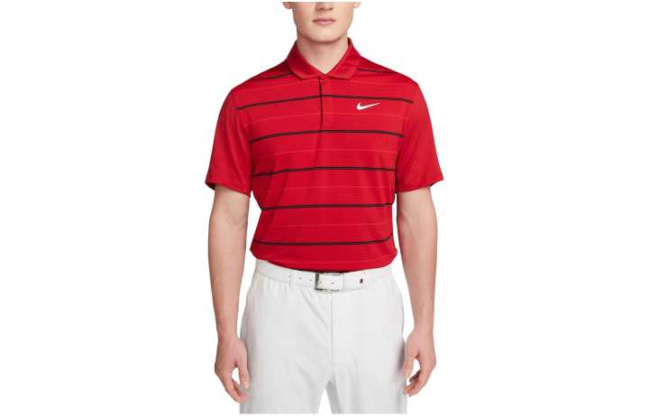 Nike Nike Polo Shirts Men's Red Polo Collar Moderate Other