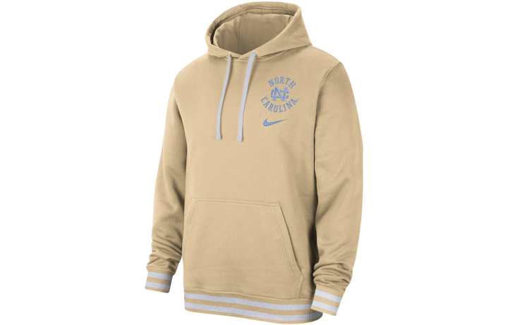Nike Nike Sweatshirts Men's Khaki Hooded Moderate Regular