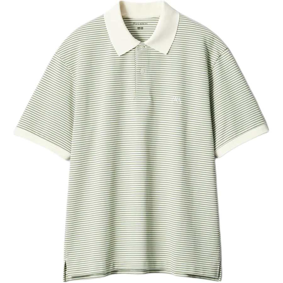 UNIQLO x JW Anderson SS25 Polo Shirt Unisex Green
