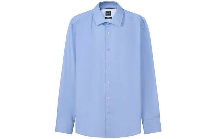 HUGO BOSS HUGO BOSS Shirt Men's Light Blue
