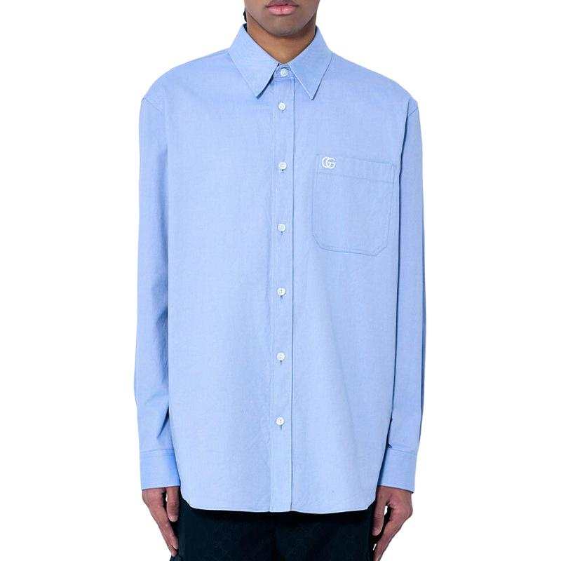GUCCI Embroidered Oxford Shirt