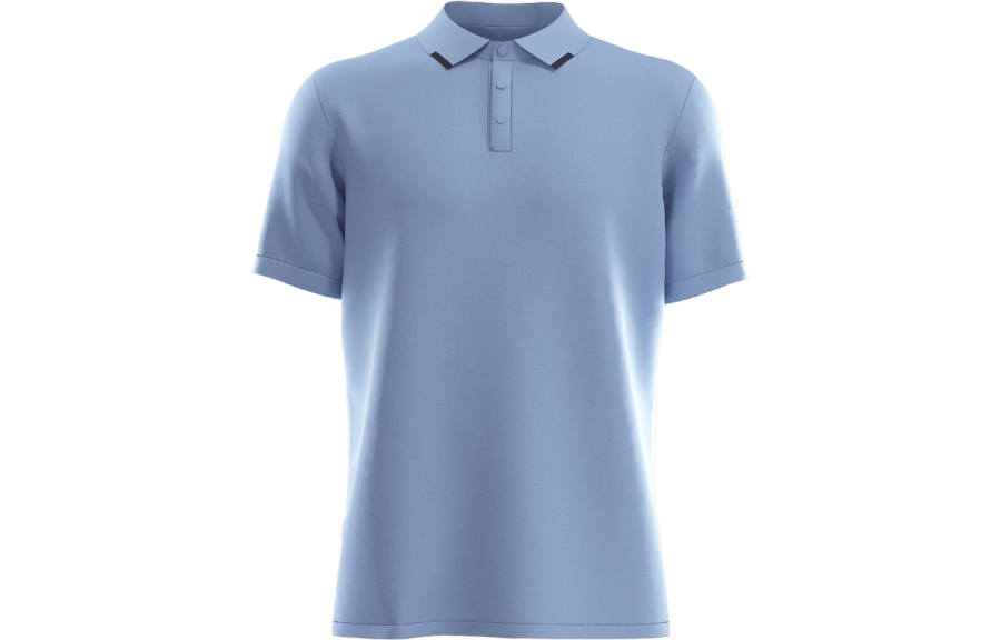 HOTSUIT Polo Shirts Men's Lapel Moderate Straight Fit