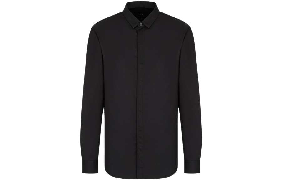 ARMANI EXCHANGE ARMANI EXCHANGEAE Shirt Men's Black