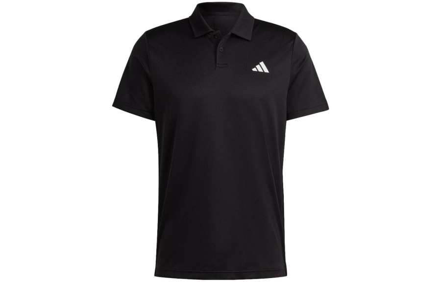 Adidas Adidas Polo Shirts Men's Black Polo Collar Moderate Other