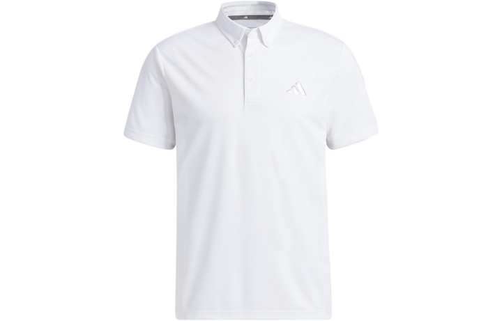 Adidas Adidas Polo Shirts Men's White Polo Collar Moderate Other