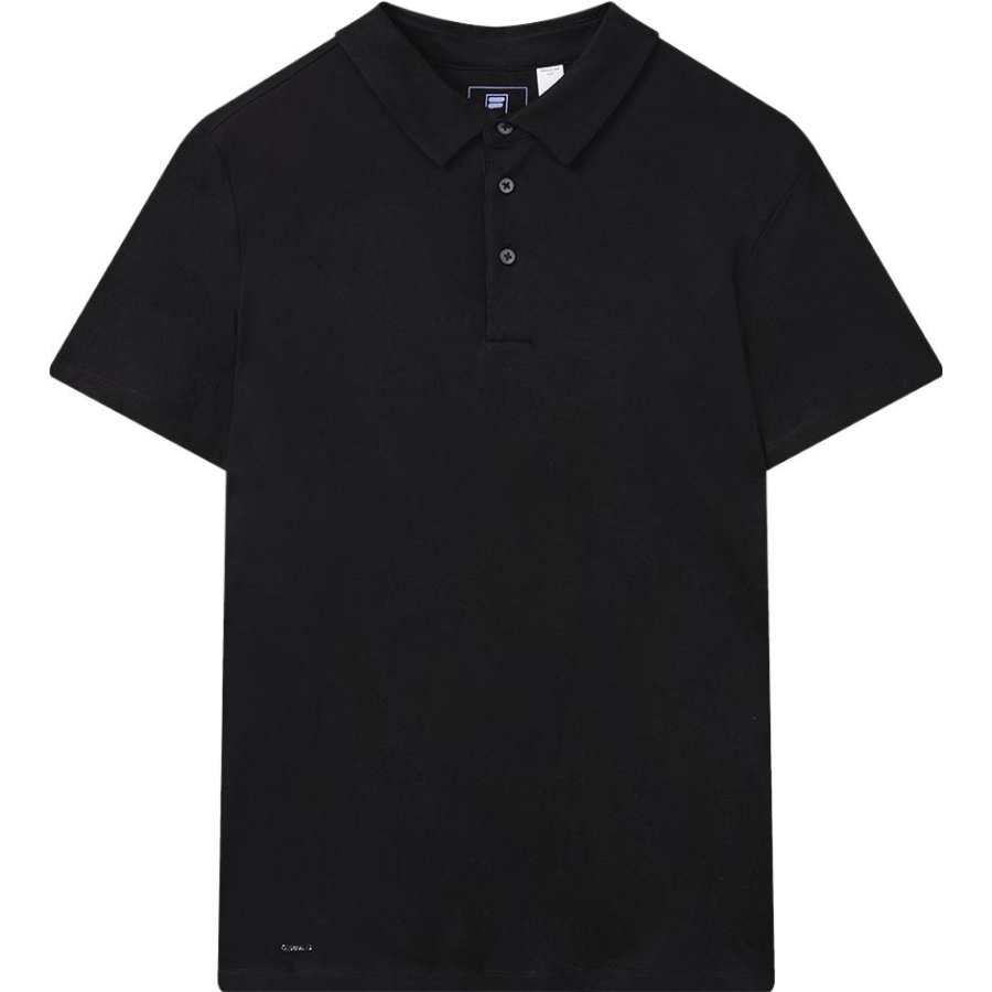 FILA Polo Shirt Men's Jet Black