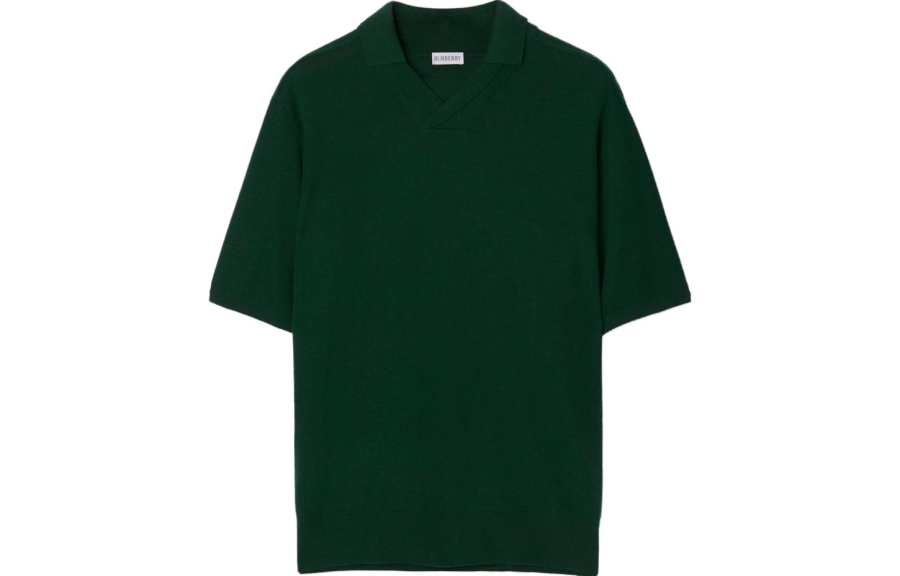 Burberry Wool Polo Shirt
