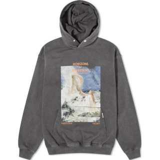 REPRESENT Graphic Print Hoodie