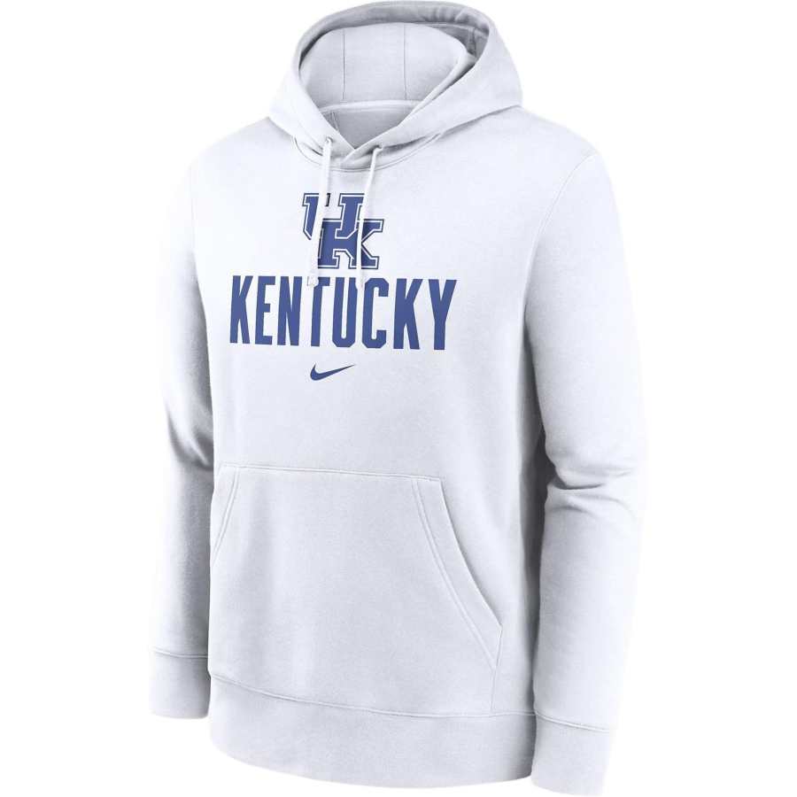 Nike Nike Kentucky Wildcats Primetime Club Campus Men's Nike College Pullover Hoodie