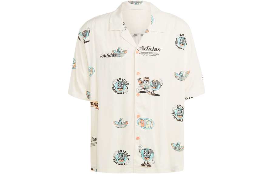 Adidas Originals Shirt Men's Wonder White