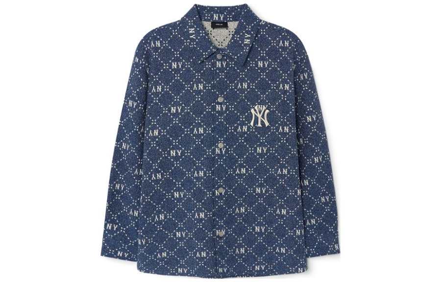 MLB New York Yankees Shirt Unisex Marine Blue
