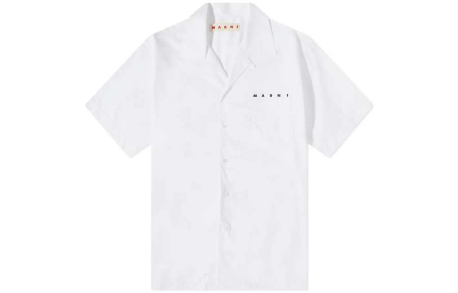 MARNI MARNI Chest Patch Pocket Short Sleeved Shirt