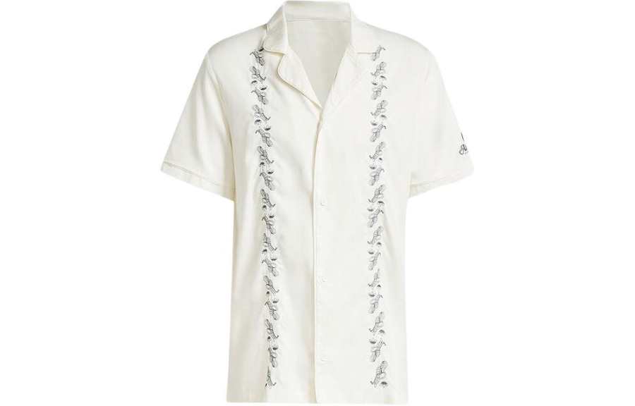 Adidas Originals SS24 Shirt Men's Ecru