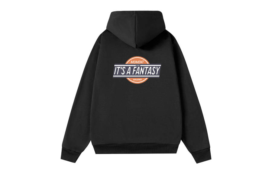 BALENO Sweatshirts Unisex Hooded Moderate Cardigan
