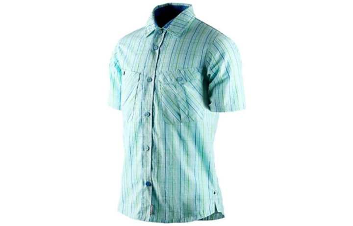 Jordan Jordan Shirts Men's Light Blue Lapel Moderate Other
