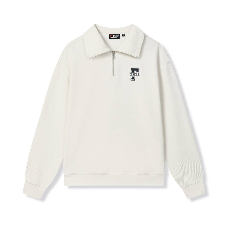 FILA ORIGINALE Sweatshirt Unisex Steam White