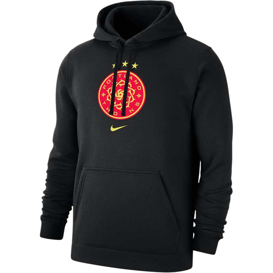 Nike Nike Portland Thorns Fc Club Fleece Men's Nike Nwsl Pullover Hoodie