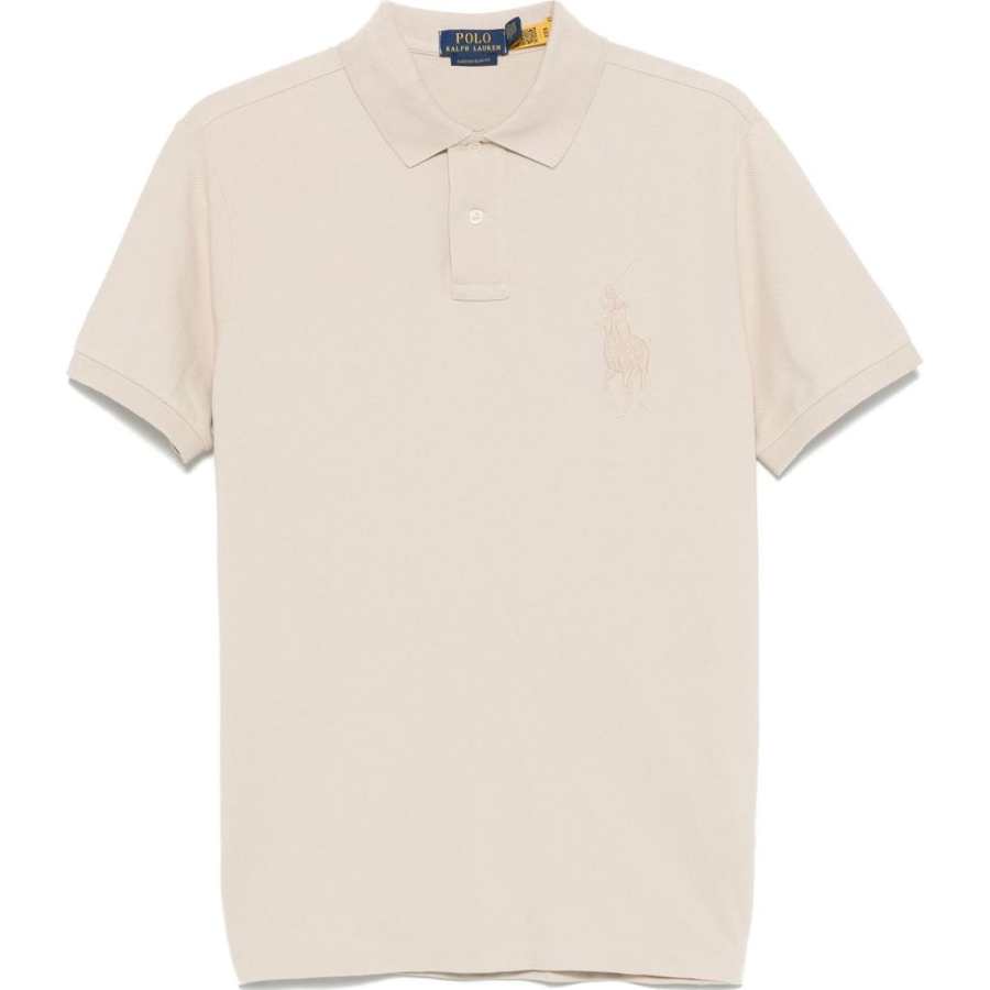 Polo Ralph Lauren Custom Slim Fit Big Pony Polo Shirt