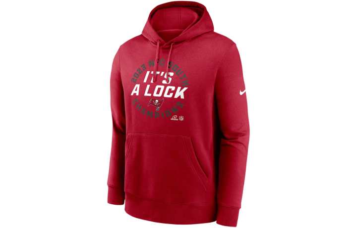 Nike Nike Tampa Bay Buccaneers 2023 NFC South Champions Trophy Sweatshirt Men's Red
