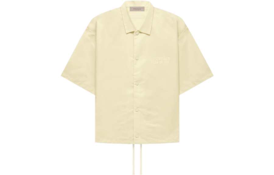 Fear Of God Essentials Shirt Unisex Canary Yellow
