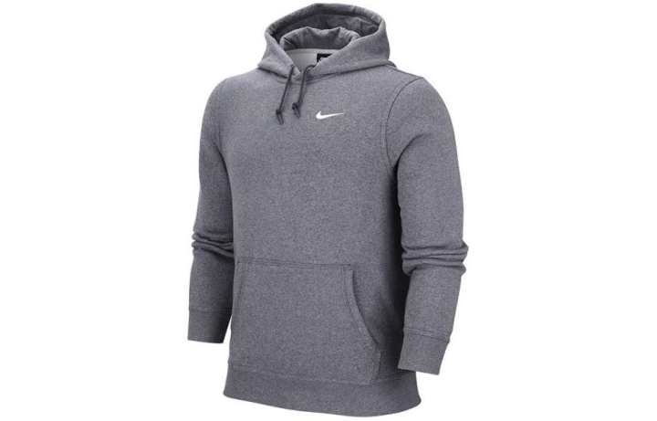 Nike Nike Sweatshirts Men's Gray Hooded Thickened Regular